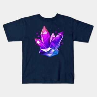 Rainbow Crystal Kids T-Shirt